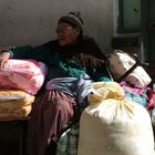 Alla bus station di Oruro