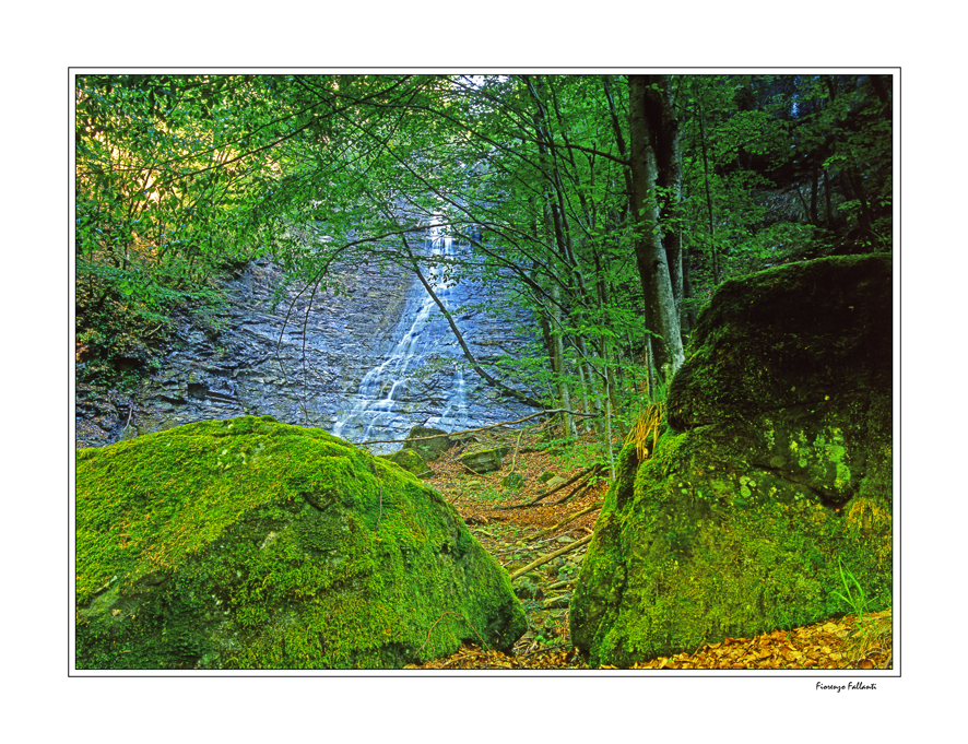 ...ALLA CASCATA DEL CIGNO BIANCO...