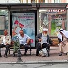 Alla fermata del bus,Istanbul