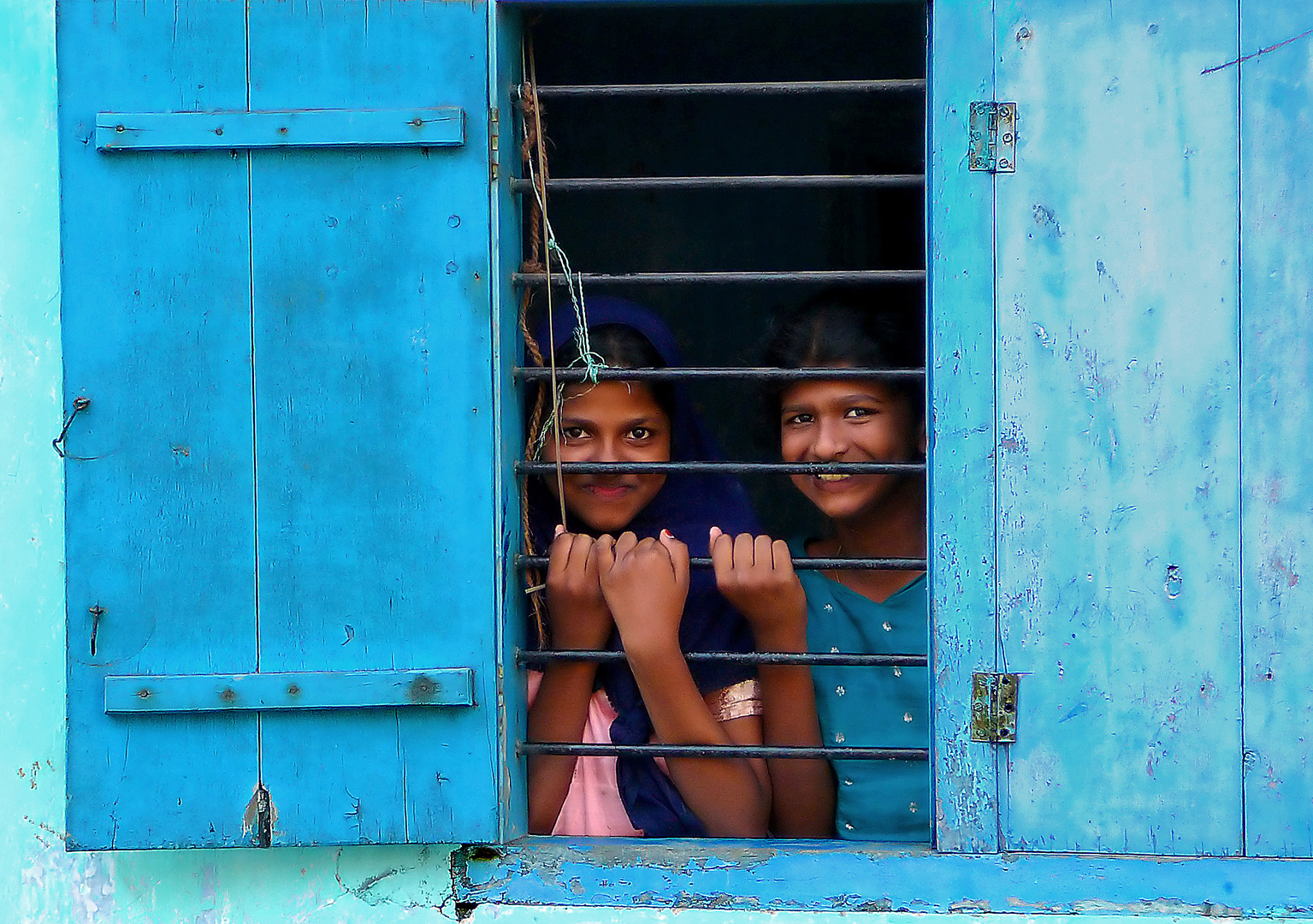 Alla finestra, Kochi, Kerala