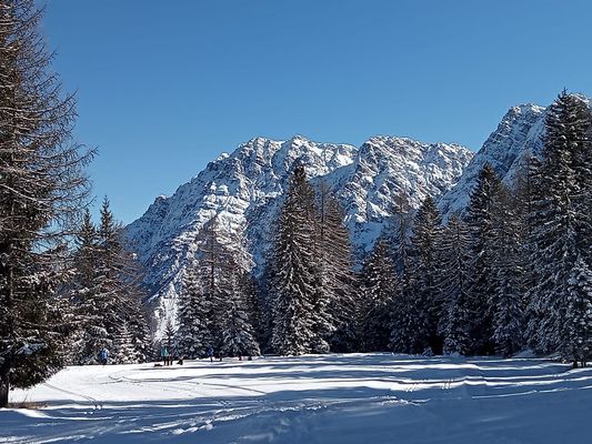 Alla forcella Cibiana