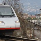 alla guida di un treno