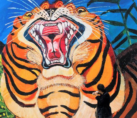 Alla mostra di Antonio Ligabue