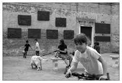 alla Piazza nel ghetto nuovo - auf der Piazza im neuen Ghetto