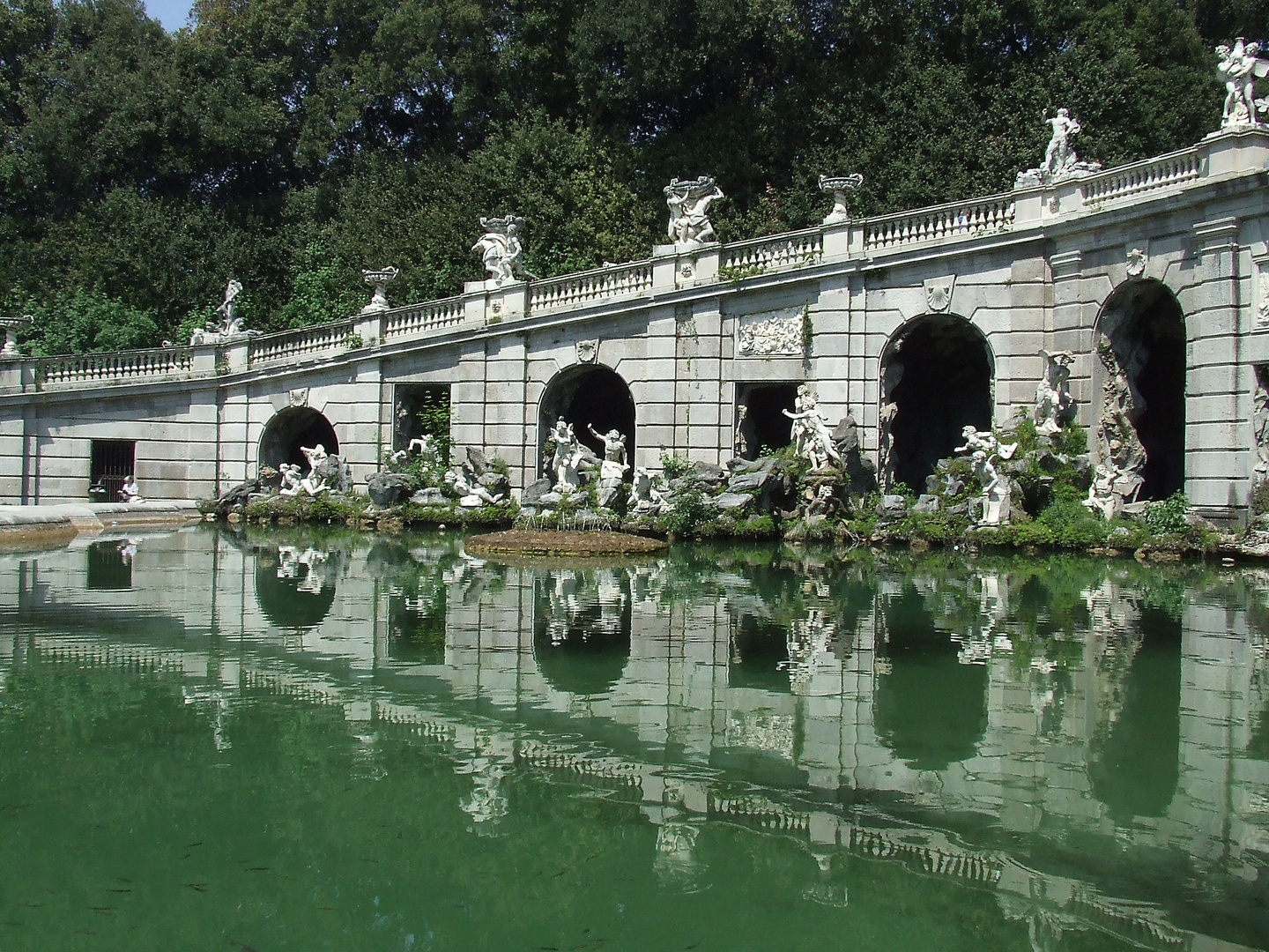 Alla reggia di Caserta