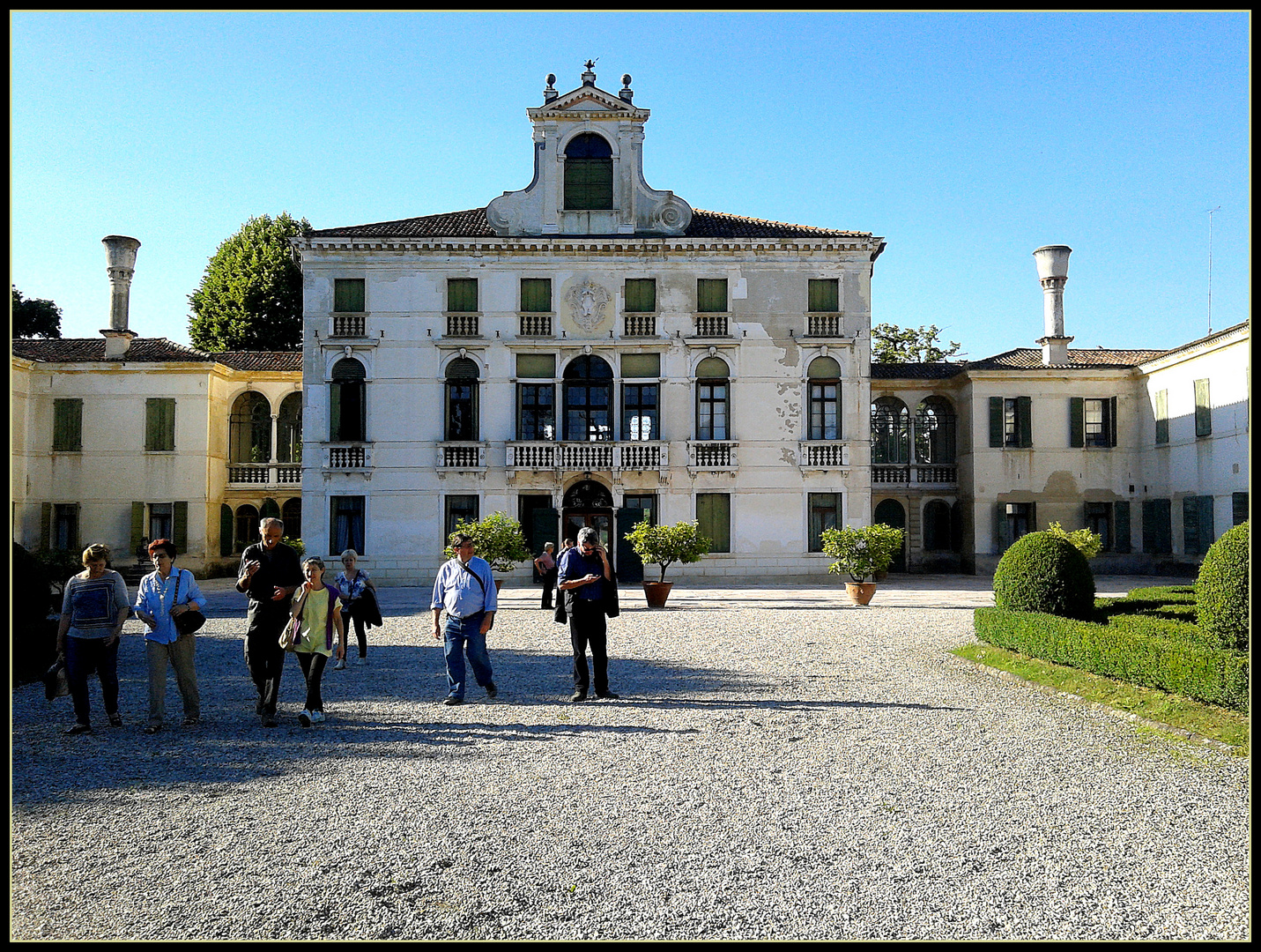 Alla ricerca delle ville venete meno conosciute.... Villa >Tiepolo Passi...