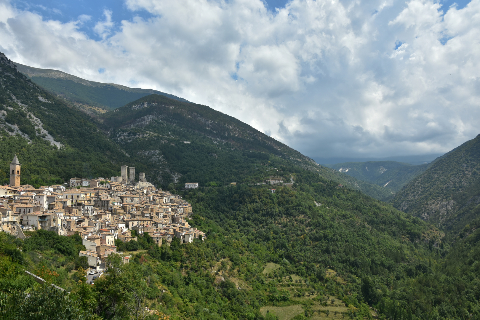 Alla scoperta dei borghi più belli d'Italia: Pacentro