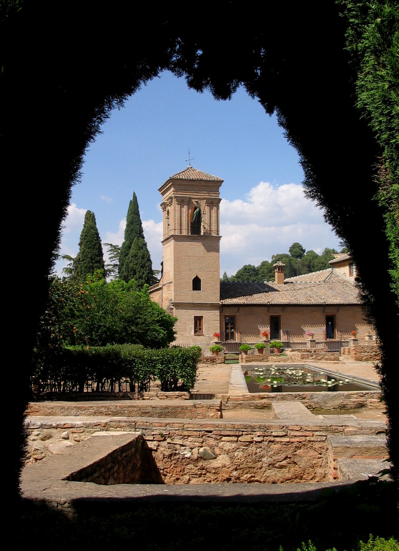 alla scoperta dell'Alhambra