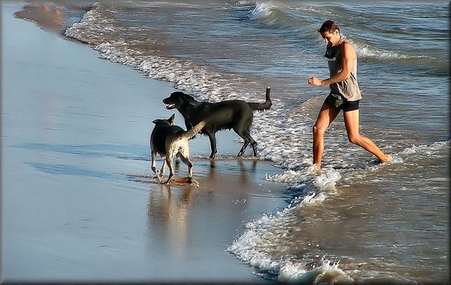 Alla sera si scherza.