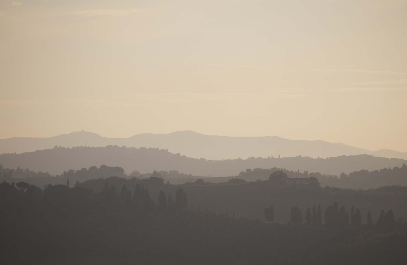 "alla sera" Toskana / Peccioli