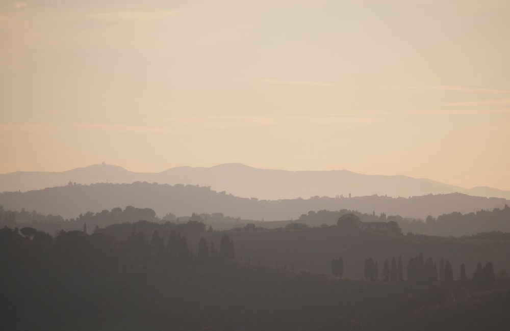 "alla sera" Toskana / Peccioli