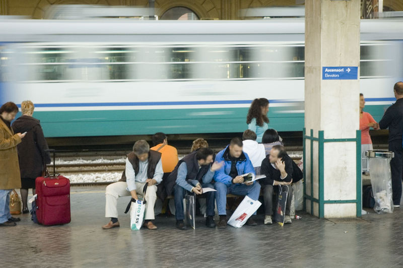 alla stazione