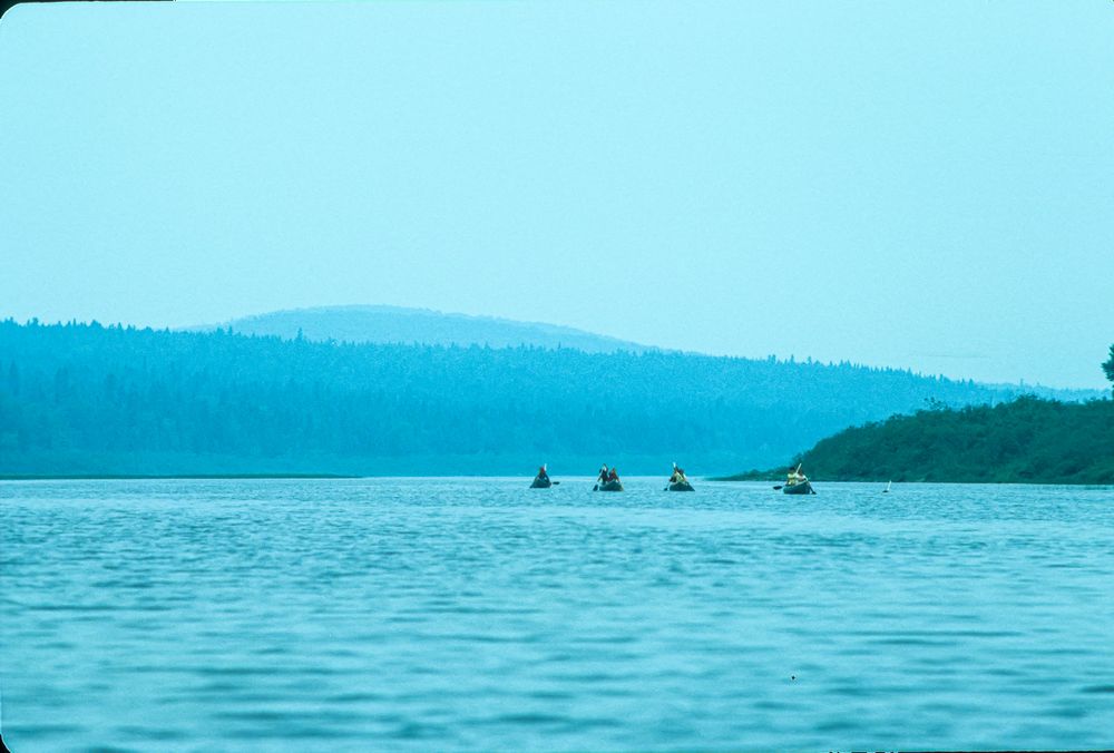 Allagash Wilderness Waterway 14 Tage im Fluß