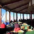 Allalin 3500m the top - Saas Fee Drehrestaurant - Wir waren auch dabei.