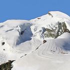 Allalin aus 7 Bildern vom Mittelallalin in 3500m heute Morgen am 26.07.