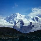 Allalinhorn (4027 m) (Dia von 1974, gescannt)