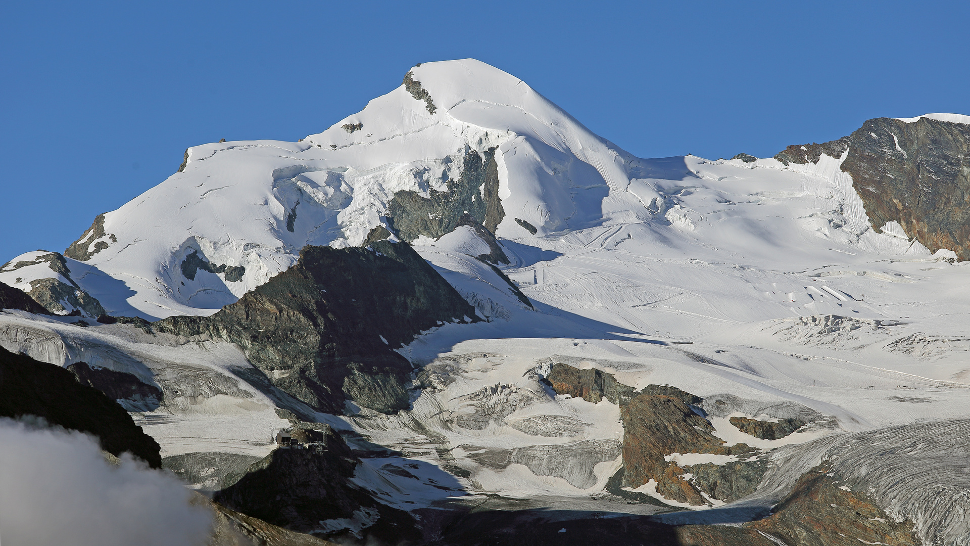 Allalinhorn 4027m bisher ein privates Foto, das ich mit dem heutigen Tag veröffentlicht habe, 