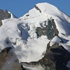 Allalinhorn von HohSaas aus 3150m Höhe aufgenommen...