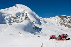 Allalinhorn - Vorgeschmackt Winter