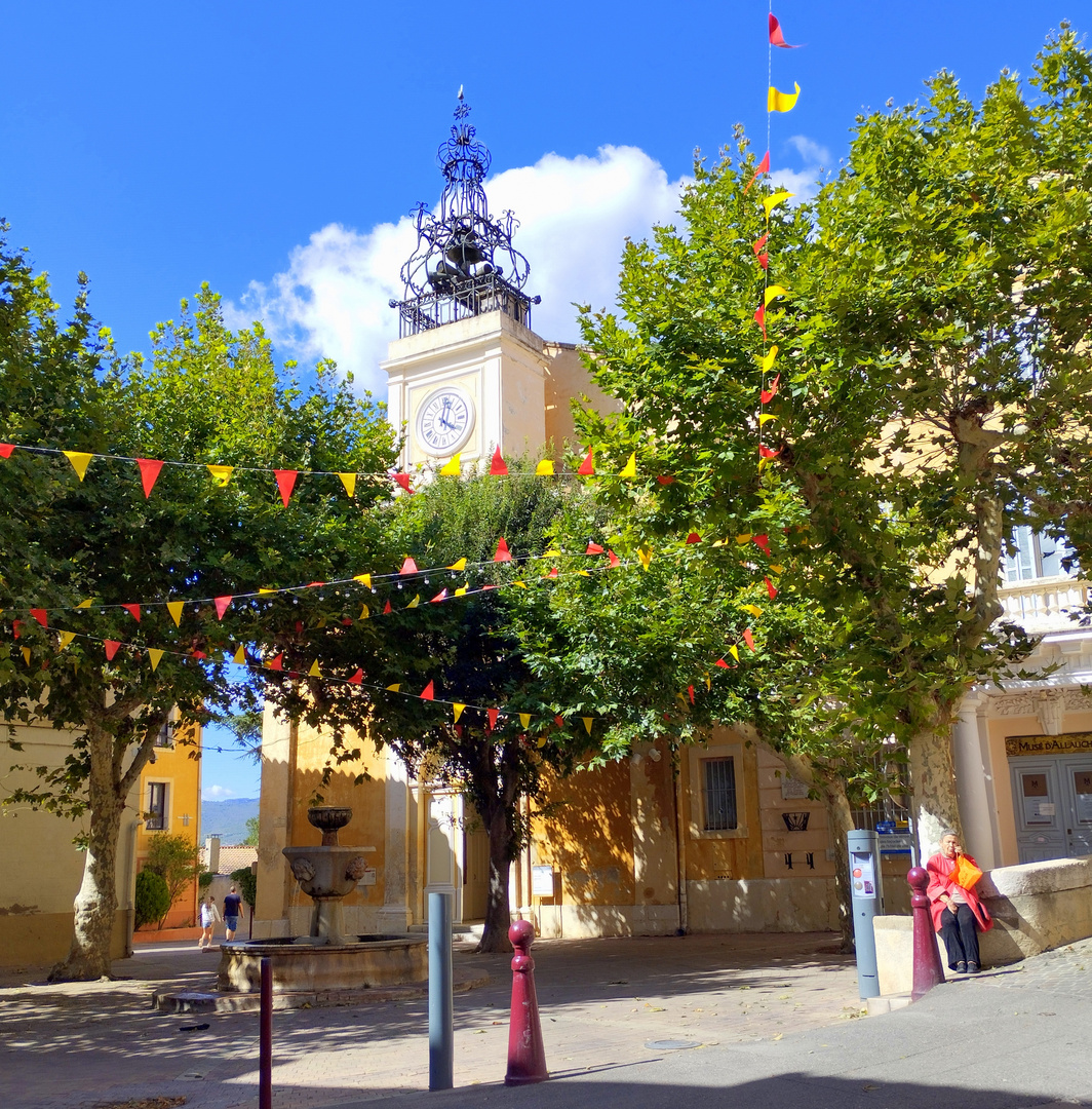 Allauch, Provence