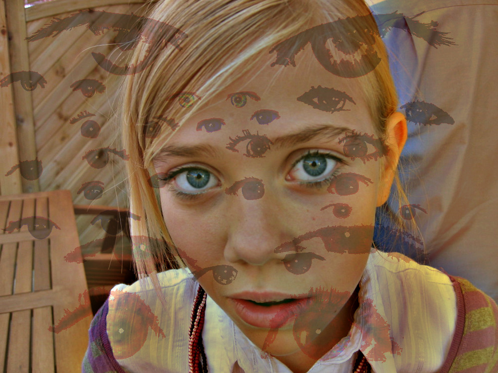 alle augen sind wiedermal auf mich gerichtet Foto & Bild fotos von teilen des gesichts