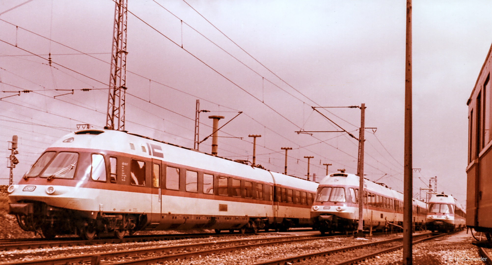 Alle ET 403 in München