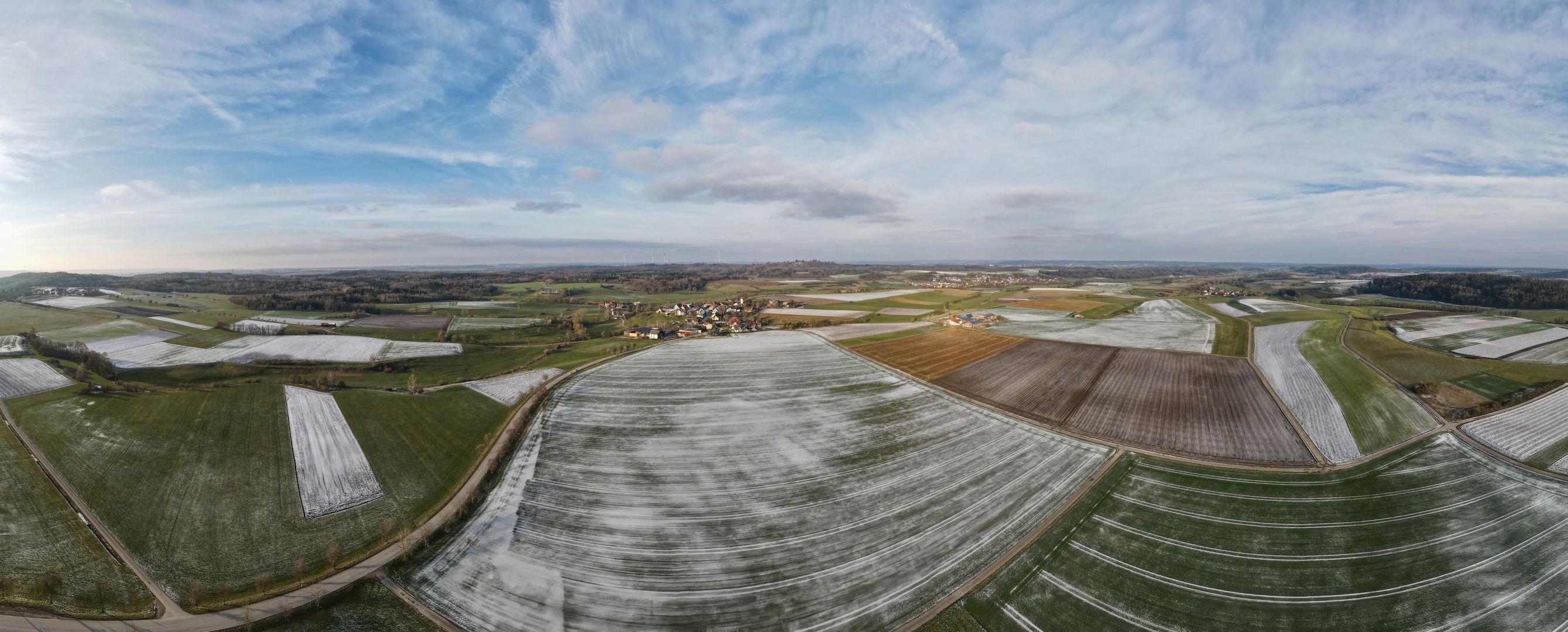 Alle Farben im Januar