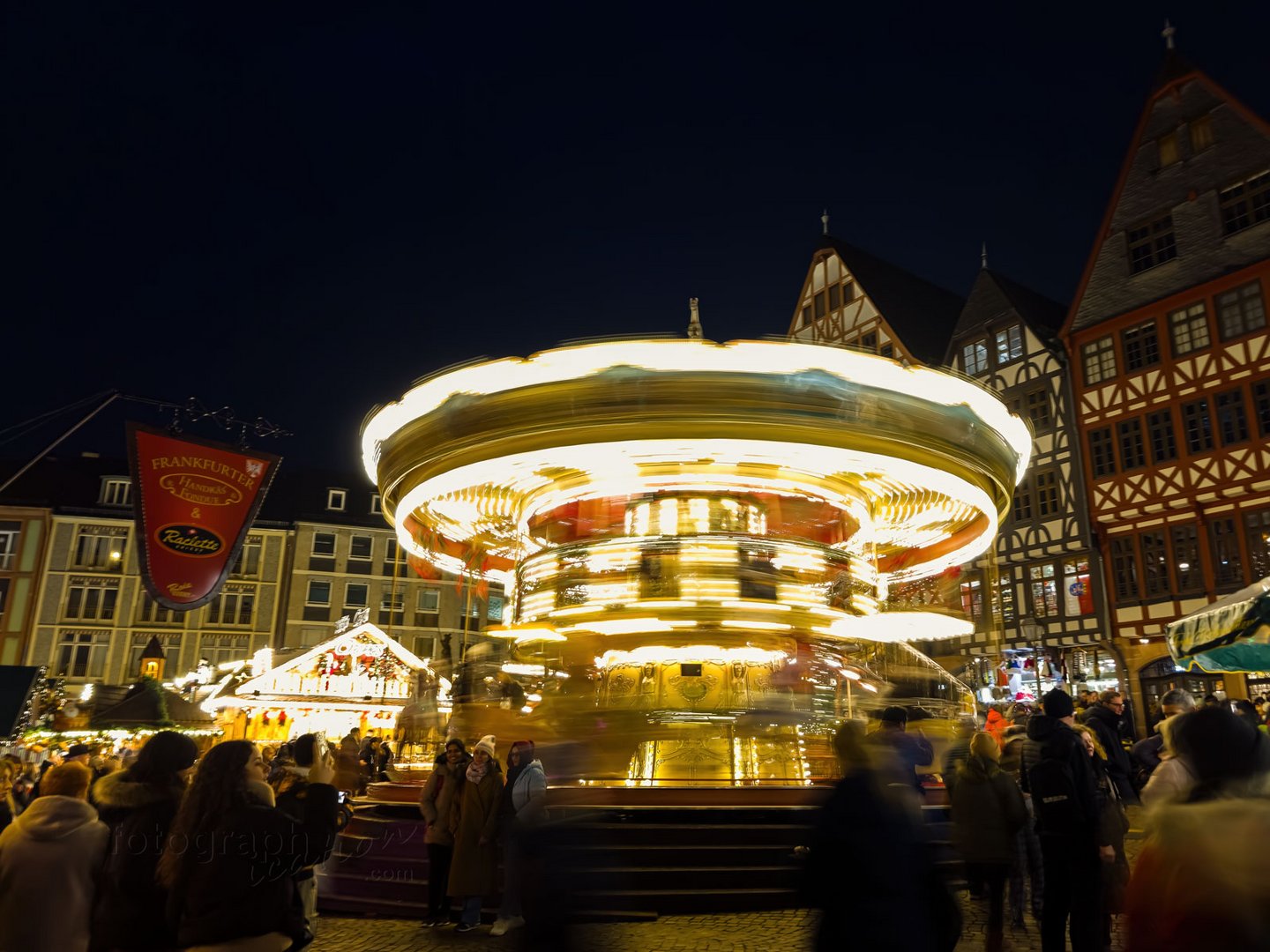 Alle festhalten, es geht wieder rund!