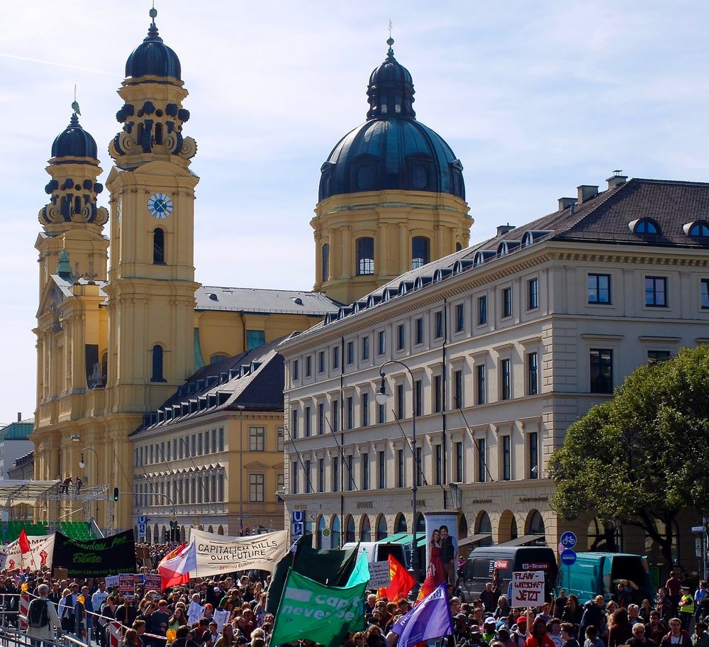 # Alle fürs Klima (5) Foto & Bild | münchen, demo, demonstration Bilder ...