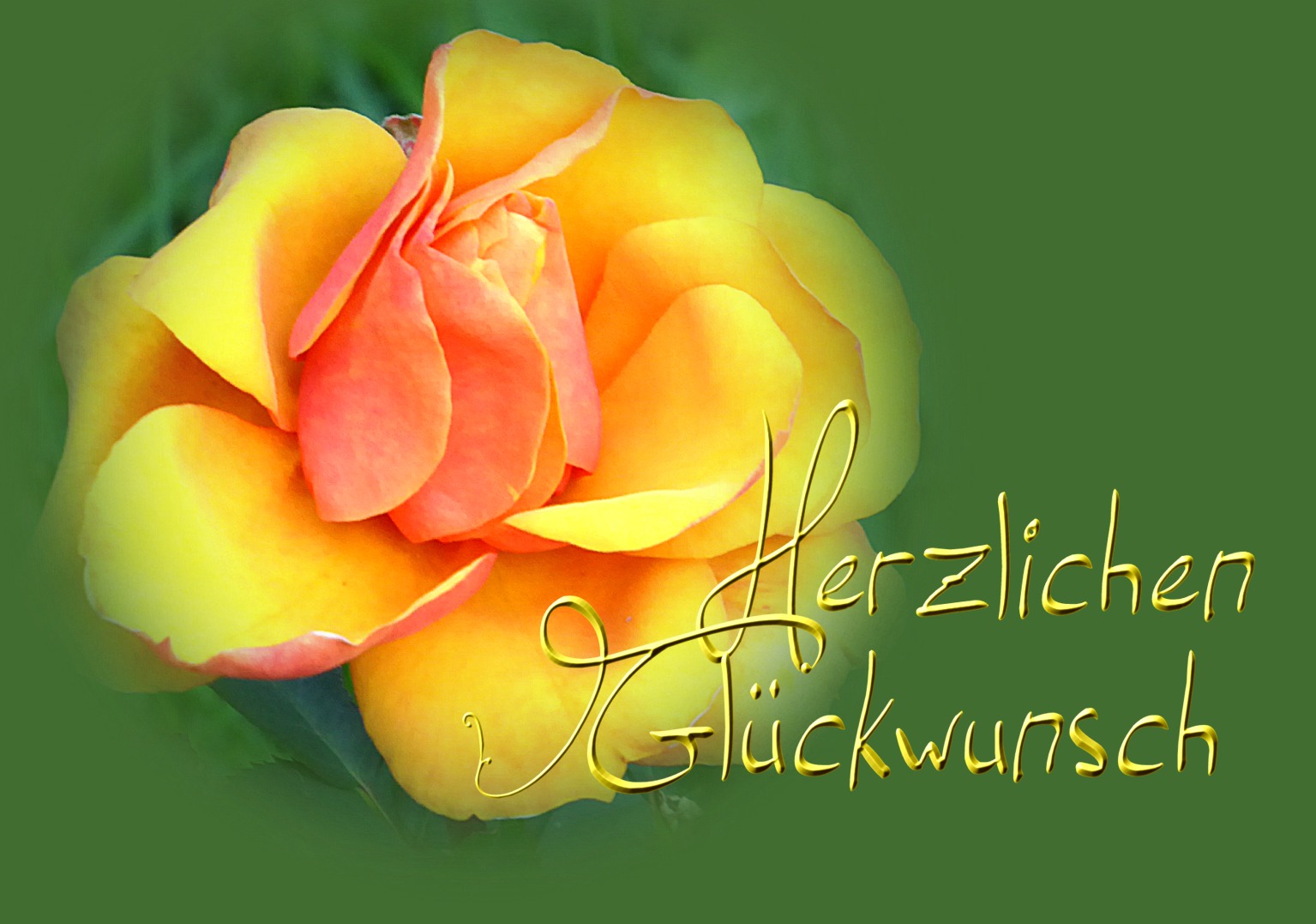 Alle guten Wünsche! Foto &amp; Bild | karten und kalender