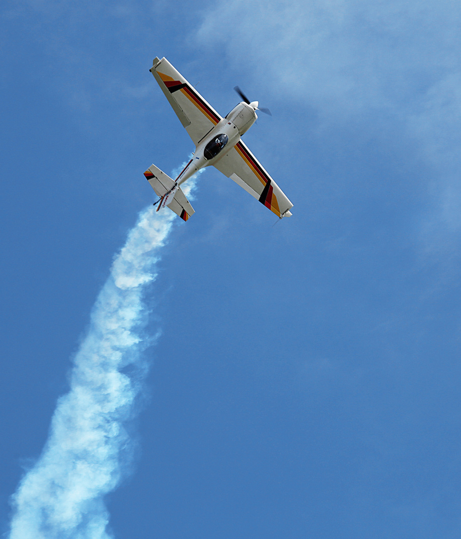 Alle Jahre wieder ---Flugfest in Walldorf----