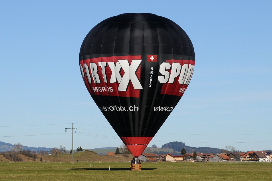 Alle Jahre wieder ... Heißluftballon SPORTXX