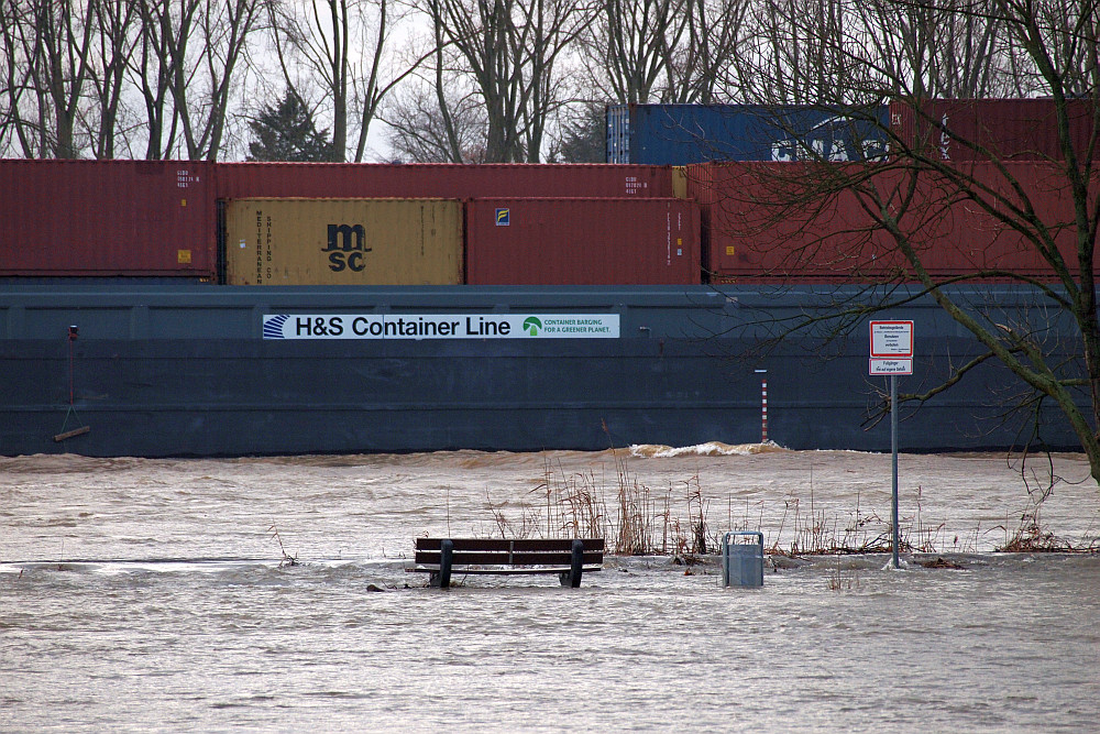 Alle Jahre wieder - Hochwasser