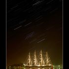 Alle Jahre wieder [Passat - Travemünde - Startrails]