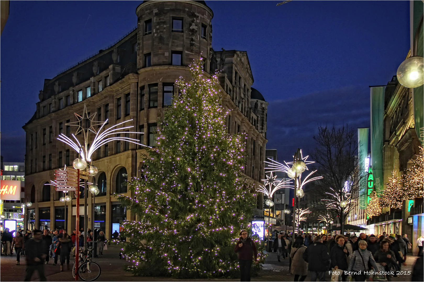 Alle Jahre wieder ..... Weihnachtseinkaufsaison.