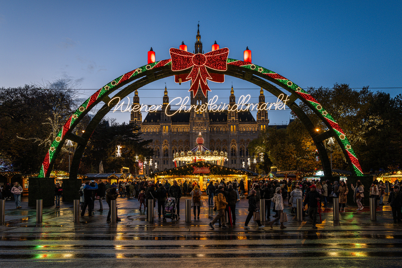 Alle Jahre wieder - Wiener Christkindlmarkt