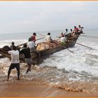 ALLE MANN an BORD ... in SRI Lanka