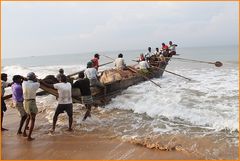 ALLE MANN an BORD ... in SRI Lanka