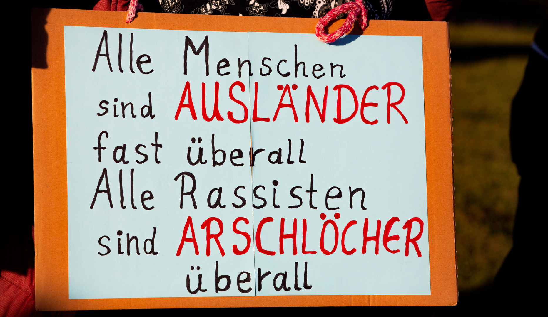 Alle Menschen sind Ausländer - fast überall