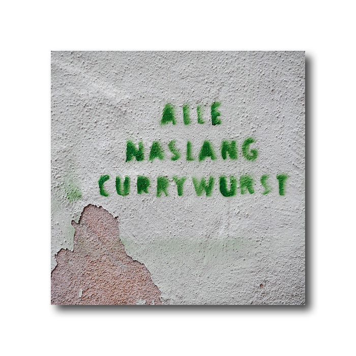 ALLE NASLANG CURRYWURST