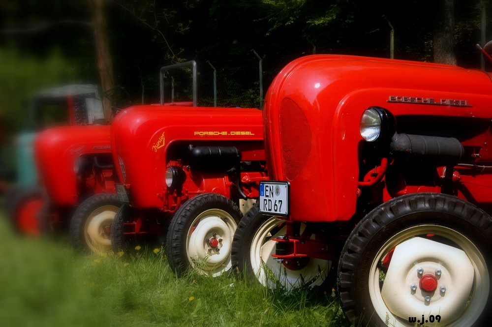 alle Porsche-oder was?(www.landlust.de)