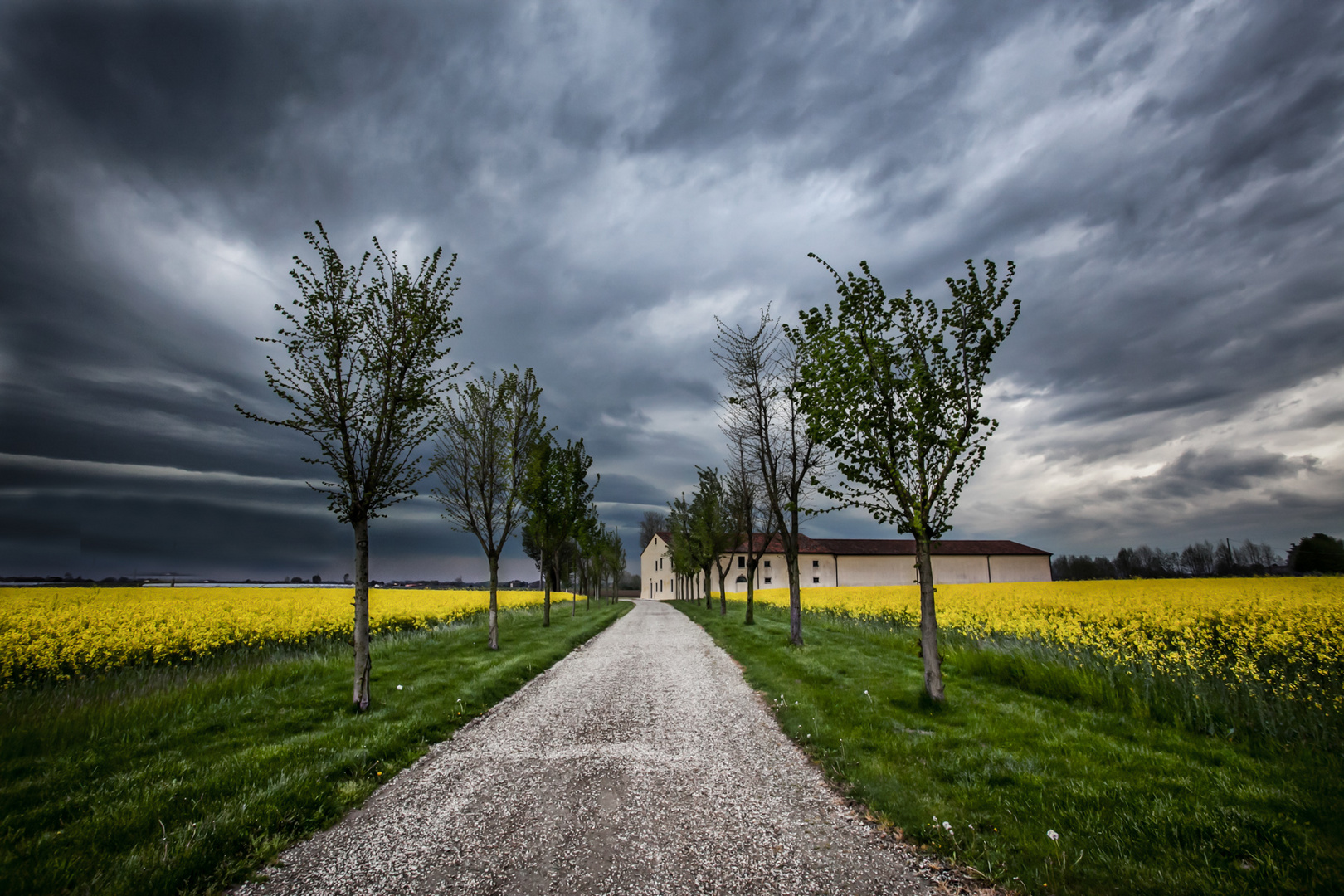 Alle prese con la primavera