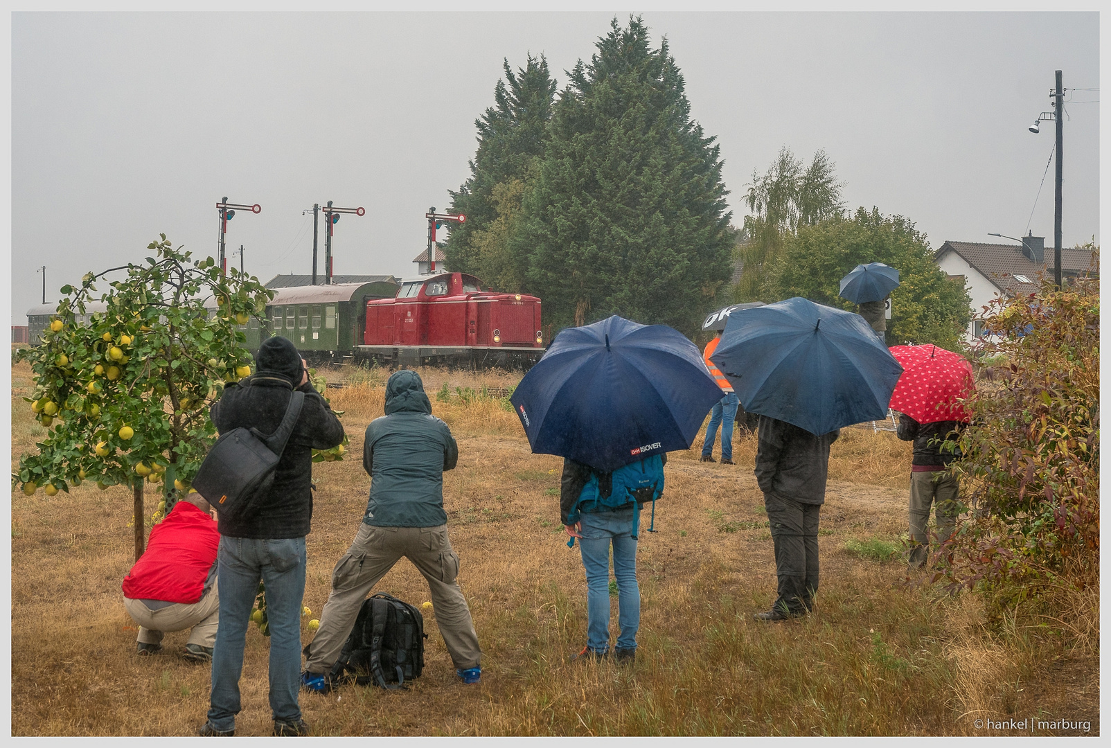 Alle reden vom Wetter - fotografiert wird trotzdem