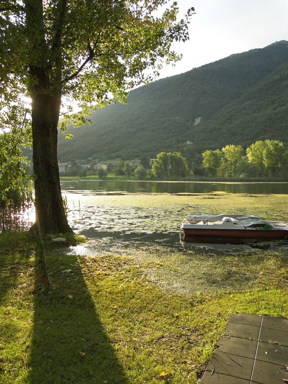 alle sei di sera ai laghi di regine