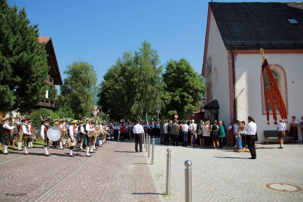 Alle sind gekommen