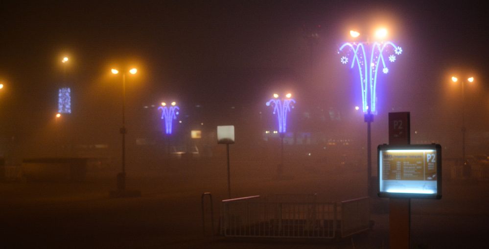 Alle sind im Nebel verschwunden