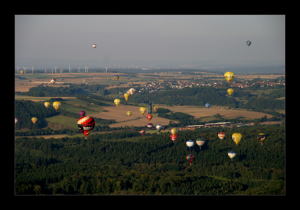 Alle unterwegs