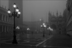 Alle Venedigreisende wollen Nebel