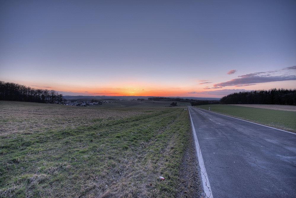 Alle Wege führen nach Born (im Untertaunus)