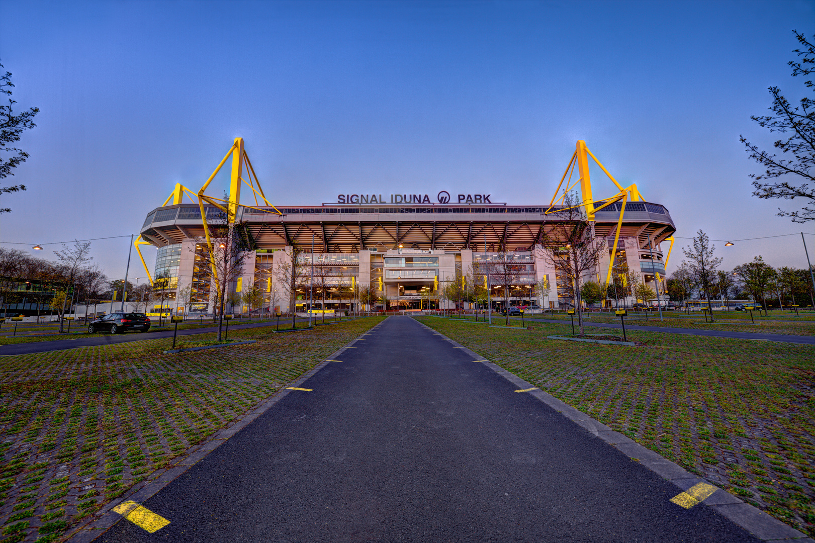 Alle Wege führen nach Dortmund